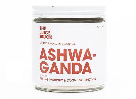 Ashwagandha Jar - Juice Truck Retail