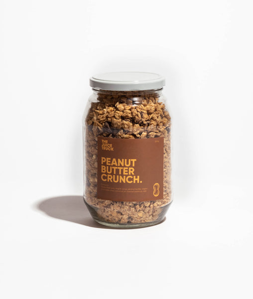 Peanut Butter Crunch Granola